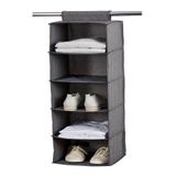 Sapateira Organizador Multiuso Com 5 Prateleiras Para Closet