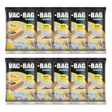 10 Saco A Vácuo Médio Organizador Roupa Vac Bag 45x65 Ordene