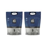 Po Descolorante Yama Platinado 750g - Kit Com 2un