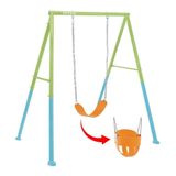 Balanço De Jardim Infantil Individual Assento 2 Em 1 Crianças E Bebês Intex