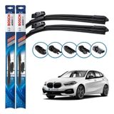 Palheta Bosch Dianteira Bmw 118i Série 1 2013/2019 Multiclip
