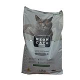 Ração Gatos Castrados Neon Cat Super Premium Sabor Frango