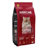 Ração Gatos Adultos Hurricane 2 Fontes Proteicas E Cereais