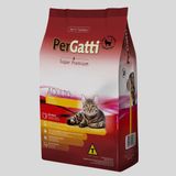 Ração Gatos Adultos Pergatti Sabor Frango 11kg Serpet