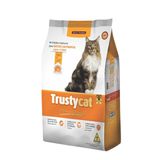 Ração Gatos Castrados Trustycat Sabor Carne Nutrição