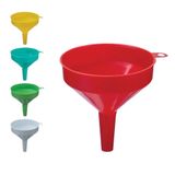 Funil Grande 25cm Premium Modelo N5 - Resistente Para Líquidos, Grãos E Produtos Químicos - Coloridos - Panami