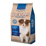 Ração Cães Filhotes Todas As Raças Jack Pet 25kg Serpet