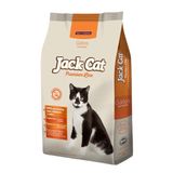 Ração Gatos Castrados Jack Cat Sabor Frango 10,1kg Serpet