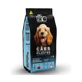 Ração Cães Filhotes Raças Mini E Pequenas 2 Fontes Proteicas