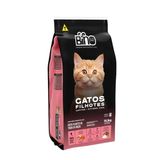 Ração Gatos Filhotes Todas As Raças 2 Fontes Proteicas