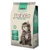 Ração Gatos Filhotes Todas As Raças Jack Cat Sabor Frango