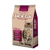 Ração Gatos Adultos Jack Cat Sabor Frango 1kg Serpet