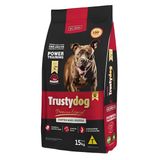 Ração Cães Adultos Power Training Whey Protein Trustydog