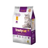Ração Gatos Adultos Trustycat Sabor Salmão Nutrição Completa