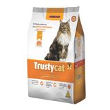 Ração Gatos Castrados Trustycat Sabor Carne Nutrição