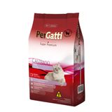 Ração Gatos Castrado Pergatti Sabor Salmão 1kg Serpet