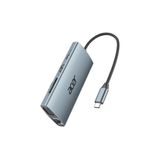 Acer Dongle Hub 9 In 1 Rj-45 Odk390