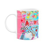 Caneca Namorados - O Amor Está No Ar! Te Amo! M3