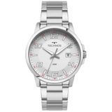 Relógio Technos Masculino Racer Prata - 2315lat/1k Relógio Technos Masculino Racer Basico Prata - 2315lat/1k