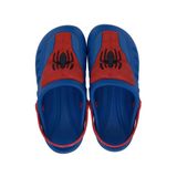 Babuche Grendene Kids Homem Aranha Ready Azul Medio/vermelho 26/27