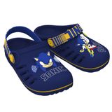 Babuche Grendene Kids Sonic Speed Azul/amarelo 029