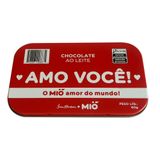Chocolate Ao Leite Mió Amo Você Lata 60g