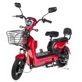 Bicicleta Elétrica 500w Basket Mini Scooter Wehawk 48v 12ah