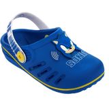 Babuche Grendene Kids Sonic Speed Azul/branco/amarelo 030