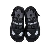 Sandalia Grendene Kids Homem Aranha Furgao Preto/preto/branco 029/30