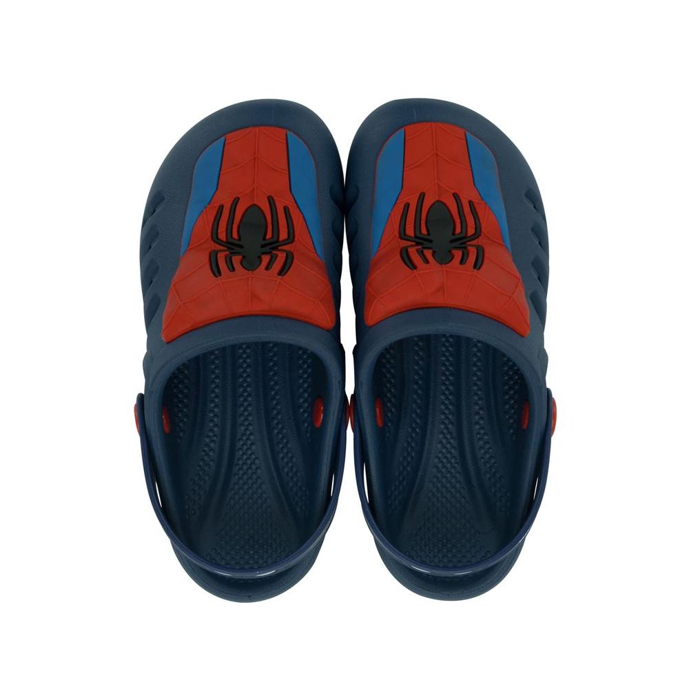 Babuche Grendene Kids Homem Aranha Ready Azul Escuro/vermelho 025