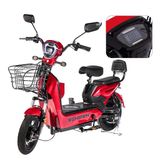 Bicicleta Elétrica 500w Basket Mini Scooter Wehawk 48v 12ah