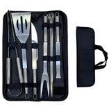 Kit Churrasco Conjunto Ideal Para Toda Refeição Na Brasa