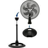 Ventilador Britânia Mega Turbo 40 Six, 2 em 1 Mesa Ou Coluna - 220V