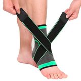 Tornozeleira Fitness Compressão Confortável Exercícios
