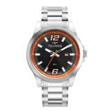 Relógio Technos Masculino Racer Basico Prata - 2115twp/1p 2115twp/1p