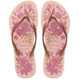 Havaianas Slim Organic Rosa/dourado