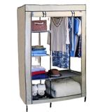 Guarda-roupa Duplo Cabideiro Arara Sapateira Prateleiras