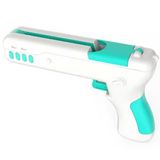 Brinquedo Interativo 2 Em 1 Para Gatos: Pistola Com Bolinha