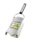 Fatiador Multifuncional Inox 9 Peças