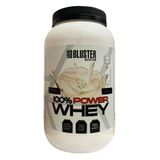 Whey Protein 100% Power Bluster Sabor Leitinho Pote 900g