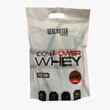 Whey Protein 100% Power Bluster Sabor Chocolate Belga Refil