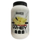 Whey Protein 100% Power Bluster Sabor Baunilha Pote 900g