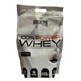 Whey Protein 100% Power Bluster Sabor Leitinho Refil 900g