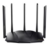 Roteador De Jogos Wifi 6 Tenda Ax3000 De Banda Dupla Gigabit Rx12pro