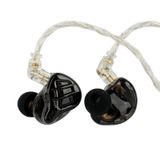 Monitor Intra-auricular Linsoul Kz Zar 7ba+1dd Fones De Ouvido Com Fio Hifi