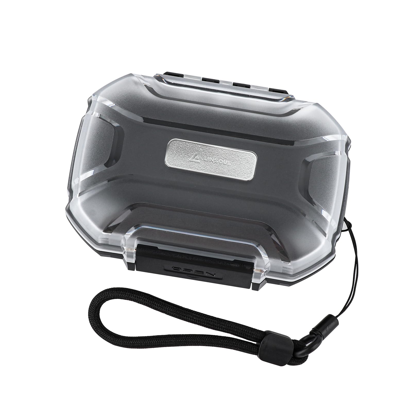 Capa Para Monitor De Ouvido Linsoul Lc02 Estojo Rígido Portátil Impermeável