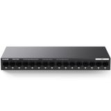 Switch Gigabit Tenda Teg1116m Ethernet Não Gerenciado De 16 Portas