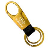 Chaveiro Para Subaru Wrx, Impreza, Forester B Dourado
