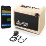 Amplificador De Guitarra Donner Cyclops 5w Digital Sem Fio Com Efeitos