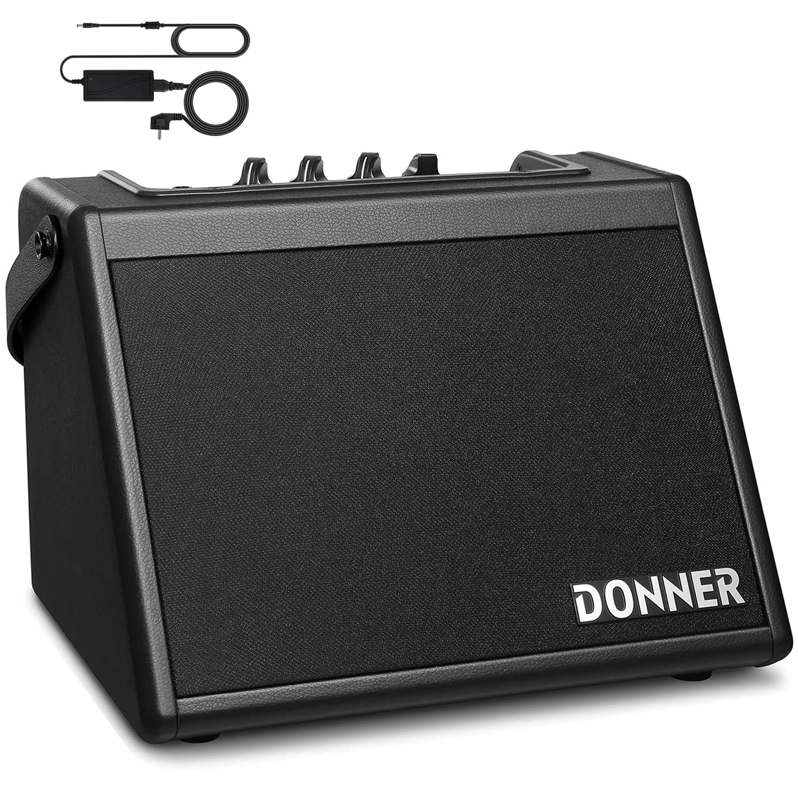 アンプ DONNER DDA-20 Amplificador De Tambor Donner Dda-20 20w Mini Elétrico Sem Fio